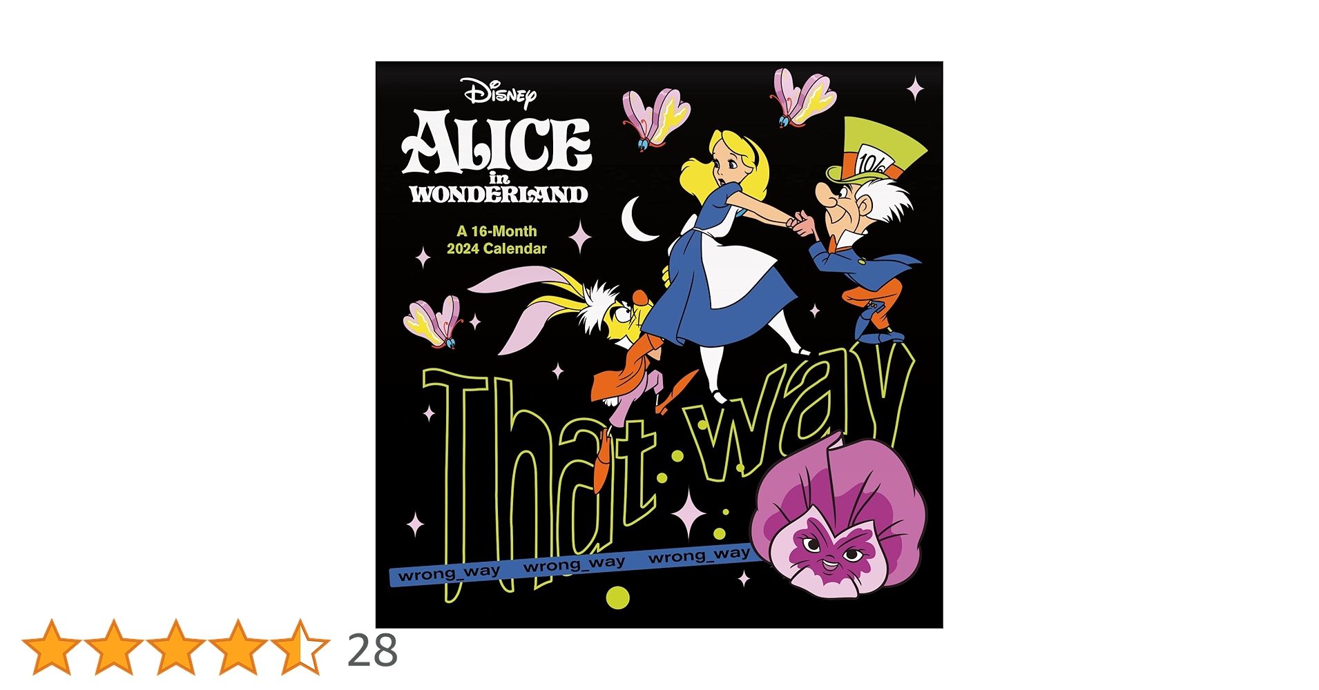 Amazon | 2024 ディズニー 不思議の国のアリス 壁掛けカレンダー Amazon | 2024 ディズニー 不思議の国のアリス 壁掛けカレンダー