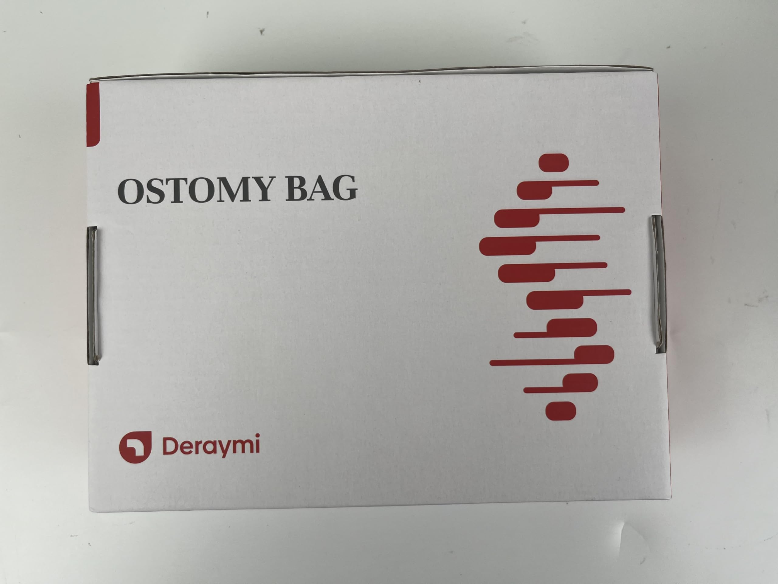 DERAYMI 10 Stück Urostomiebeutel Kolostomiebeutel Stoma Zubehör, 15-45mm Zuschneidbar, Rückflussverhinderung, Einteiliger Stomabeutel mit Ventil für Kolostomie, Ileostomie, Stomapfleg