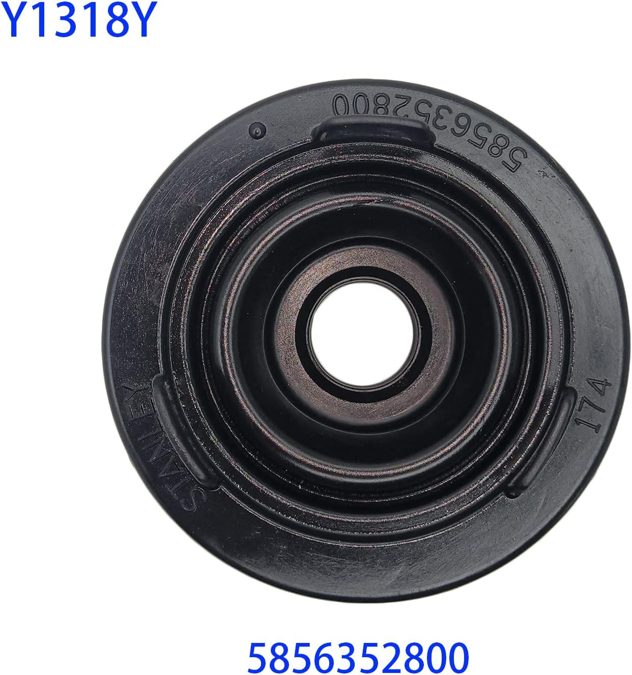 1 Pc Headlamp Dust Caps Aftermarket for Honda CRV Halogen H4 Bulb Waterproof covers 5856352800 2013-2014 Non-original