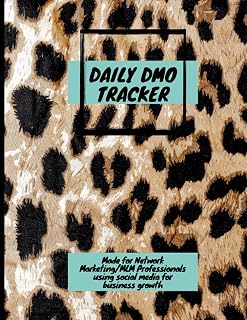 Daily DMO Tracker: Made for Network Marketers and MLM Professionals building a business on Social Media