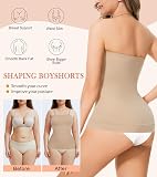 ciksob Strapless Shapewear Tank Top – Strapless tube top design
