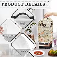 Vista 154 de doginthehole Hummingbird Blender Covers for Kitchen, Washable Appliance Covers Anti Fingerprint Stain Resistant Polyester Blender Dust Cover