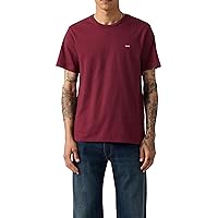 Levi's Maglietta da Uomo SS Original Housemark Logo Core Chesthit
