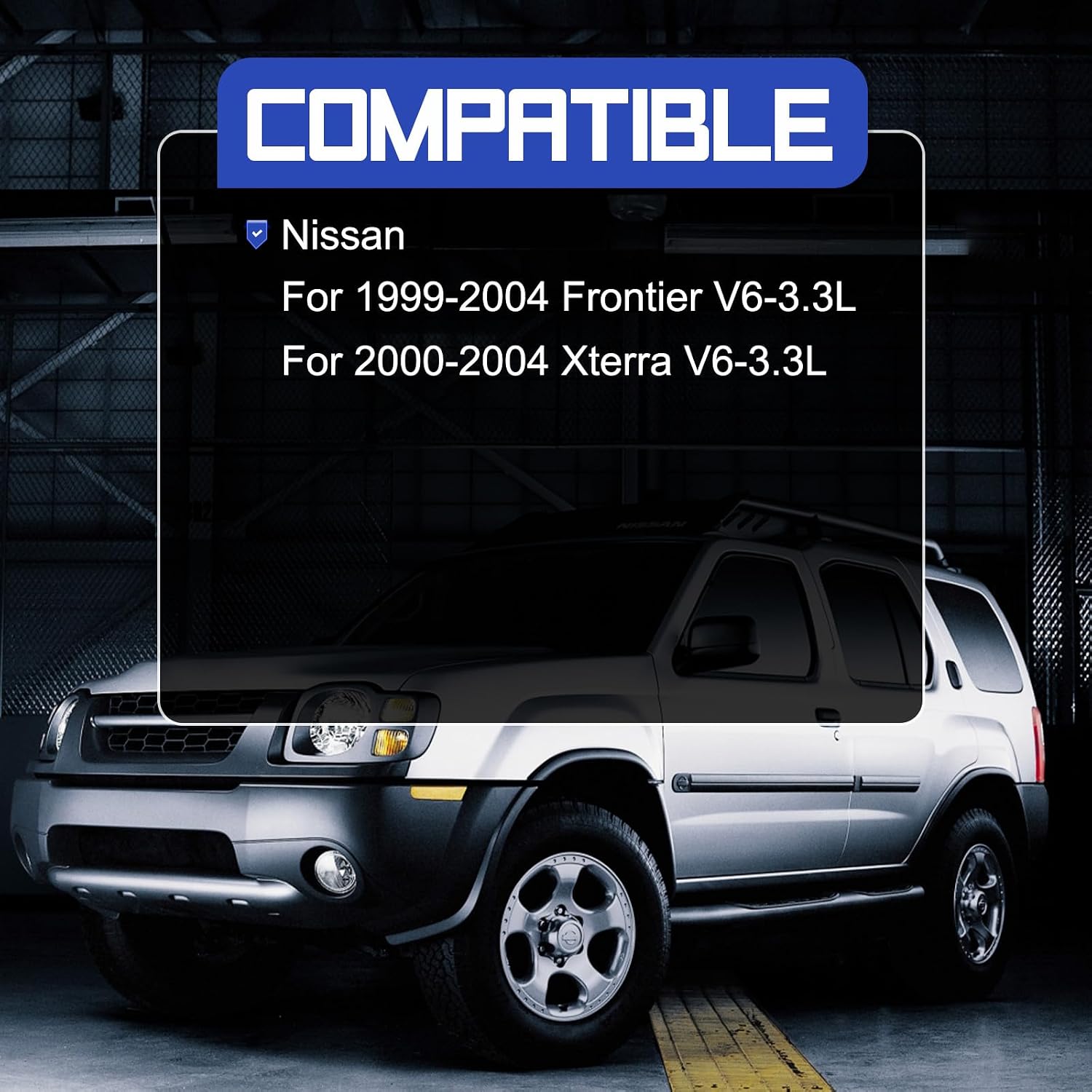 16578-4S100 Air Intake Hose Tube for 1999-2004 Nissan Frontier/2000-2004 Nissan Xterra V6 3.3L Air Intake Duct Tube Boot Replaces# 165784S100 696-067