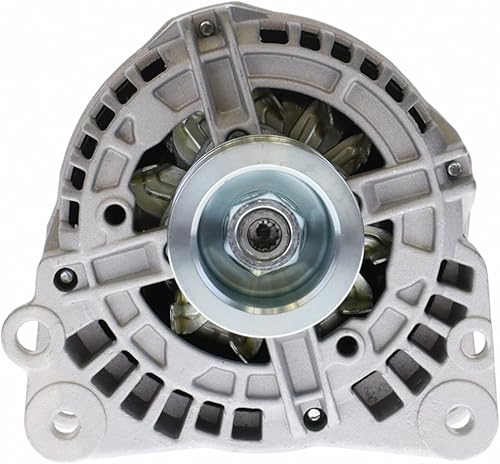 RAREELECTRICAL Nuevo alternador de alto amplificador de 140A compatible con John Deere 328 4120 4320 4520 Se501831 Al5057x