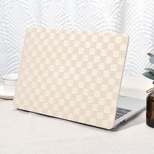Miniatura 8 de Seorsok - Funda compatible con MacBook Air de 13 pulgadas 2022 2021 2020 2019 2018 versión A1932 A2179 M1 A2337 Touch ID, elegante carcasa rígida