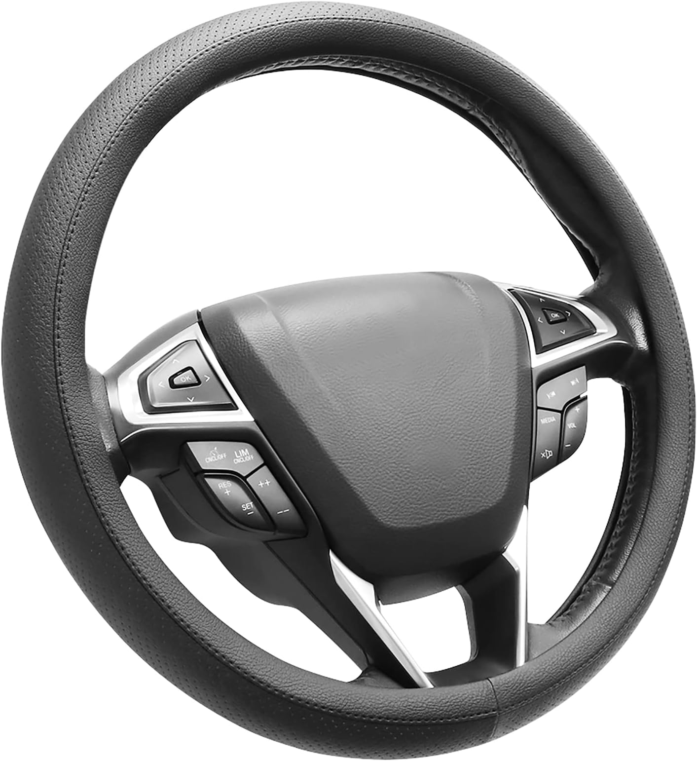Carodi Lederen autostuurhoes, ultradun, comfortabel, antislip