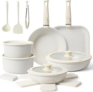 Pots Non-stick ceramic cookware set