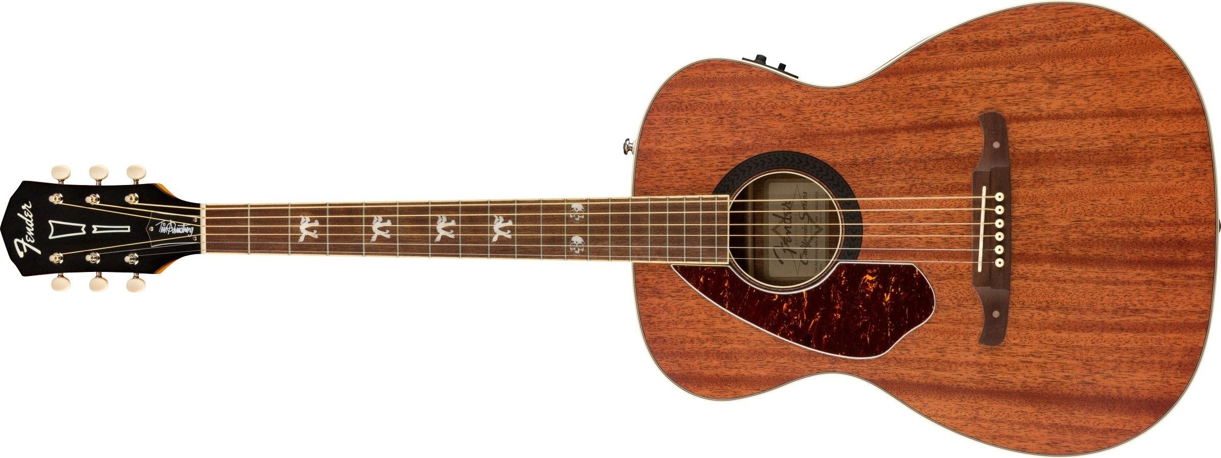 Amazon.com: Fender Tim Armstrong Hellcat Concert Acoustic Guitar