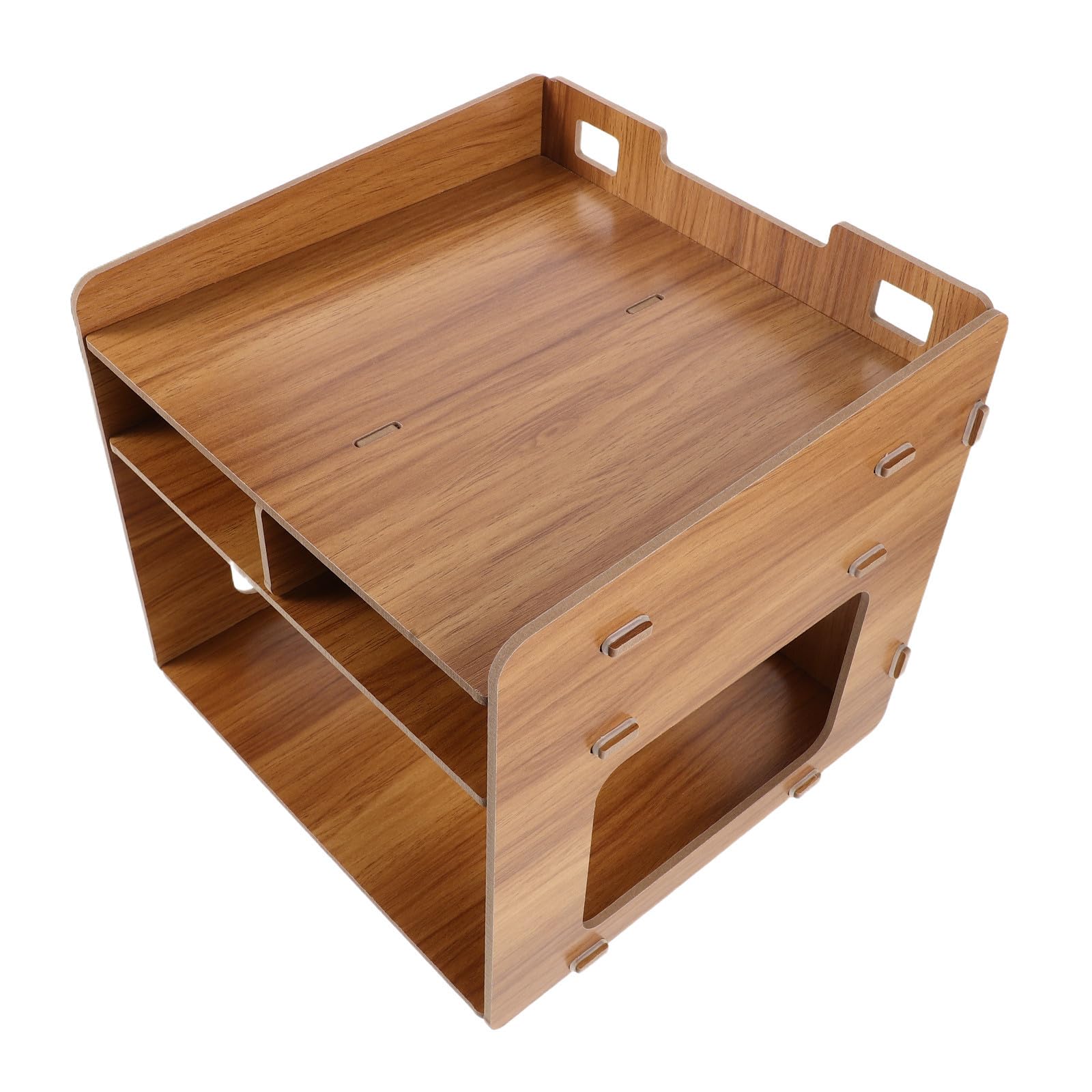 Soporte de Escritorio para Impresora de Madera Multicapa Reforzado