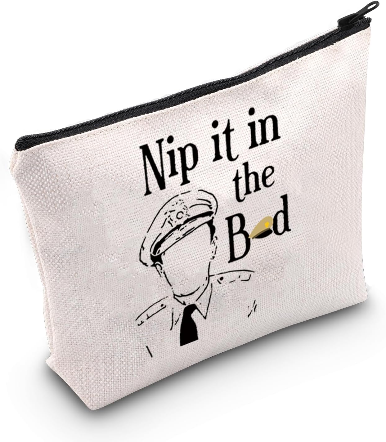 An dy Grif fith Inspired Gift Fans Makeup Bag Mayberry Police Department Gift Nip It In The Bud Bag