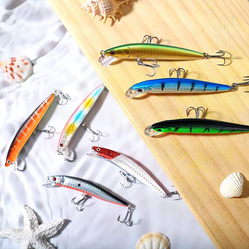 Pesca Realistico Kit, Esche Artificiali Set