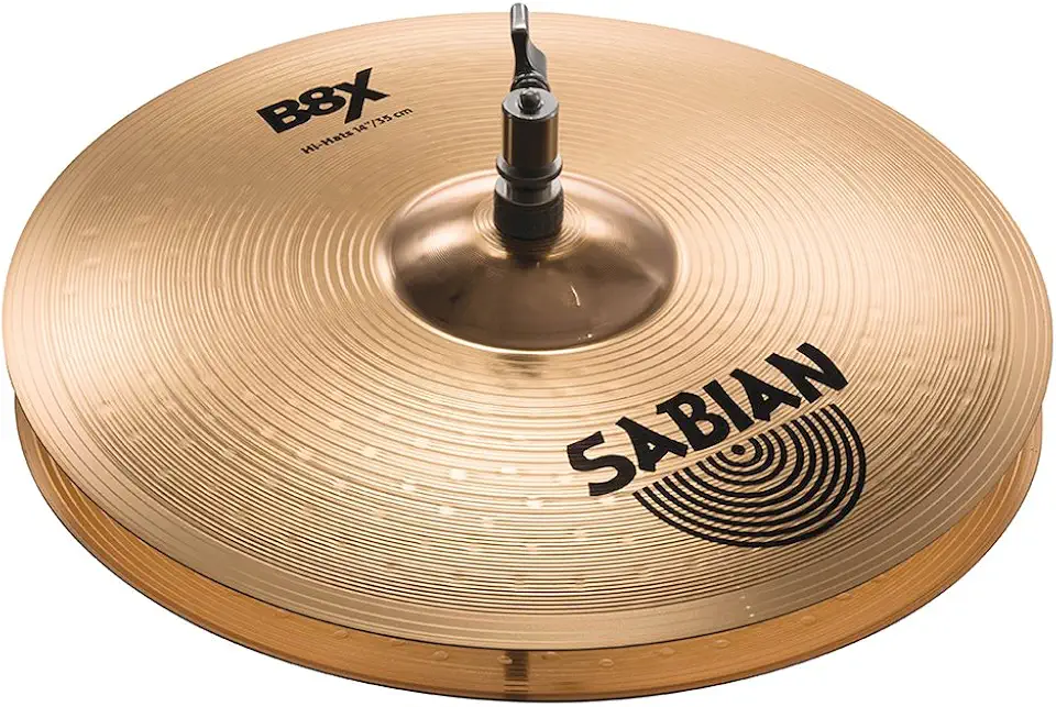 Sabian Pratos de impacto, equipamento musical, bateria e acessórios de percussão (41302X/1)