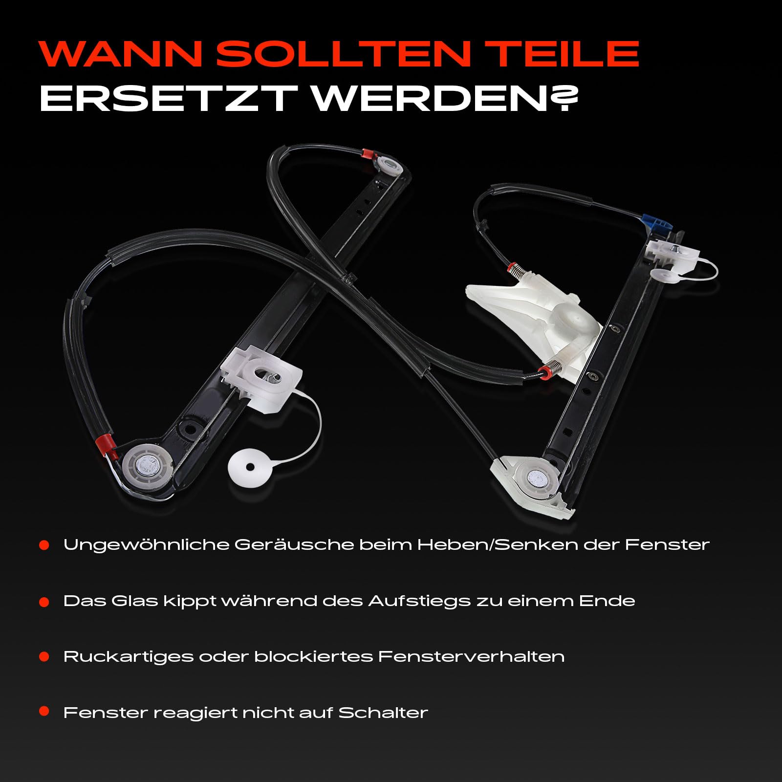 Frankberg Fensterheber Vorne Links 8L4837461