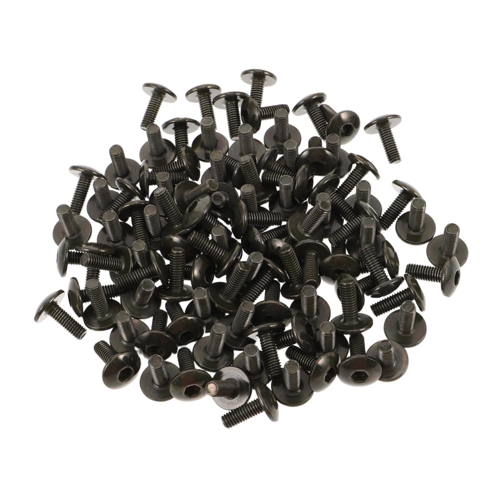 Vis pour plaques immatriculation Amosfun : évitez le jeu avec ces 100 fixations - 8