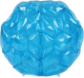 60cm Inflatable Sumo Ball, Inflatable Body Bubble Ball Sumo Bumper Bopper Toys for Kids Physical Outdoor Active Play