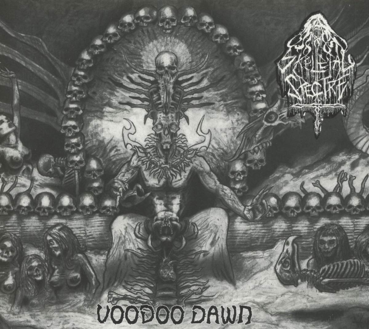 SKELETAL SPECTRE - Voodoo Dawn -SINGAPORE 2013  (CD) Brand New Sealed