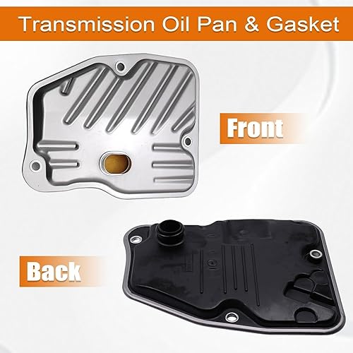 Vista 7 de NLQR Kit de filtro y junta de transmisión CVT, compatible con Toyota Corolla 1.8L 2014-2020, reemplaza 35330-12050 3533012050 V70-0731 97739 Bandeja