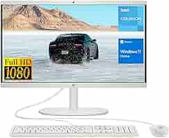 ◇HP◇All-in-One22-c0xx◇一体型◇8GB◇Windows11◇ Amazon.com: HP 22 inch All-in-One Desktop PC • 2024 Latest