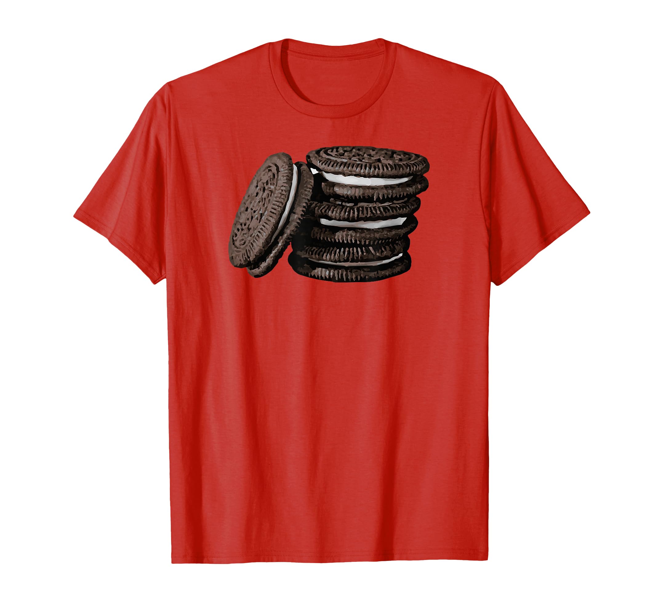 Chocolate Cream Filled Cookie Deserts Cookies T-Shirt