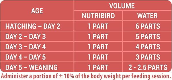 VERSELE-LAGA - NutriBird A21 - Alimento para crías de pájaros criadas a Mano - Amazonas, cacatúas, cotorras - Rico en proteínas - 800g - 4