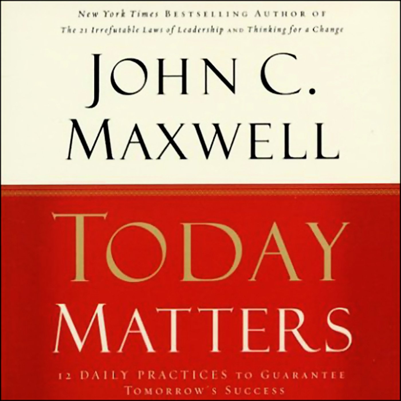Cover art for Today Matters
