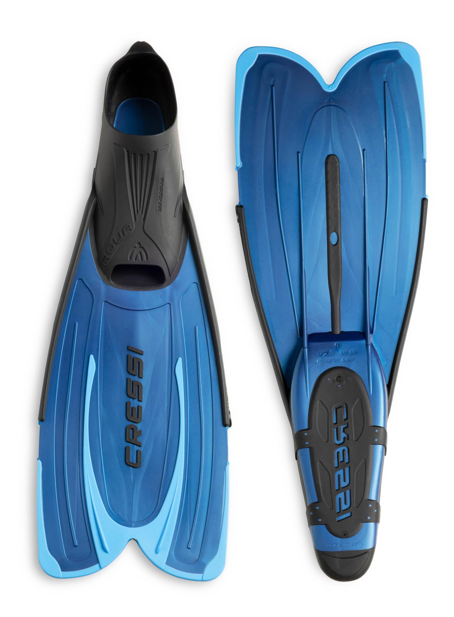 Amazon | CRESSI(クレッシー) アグア AGUA シュノーケリング フィン 