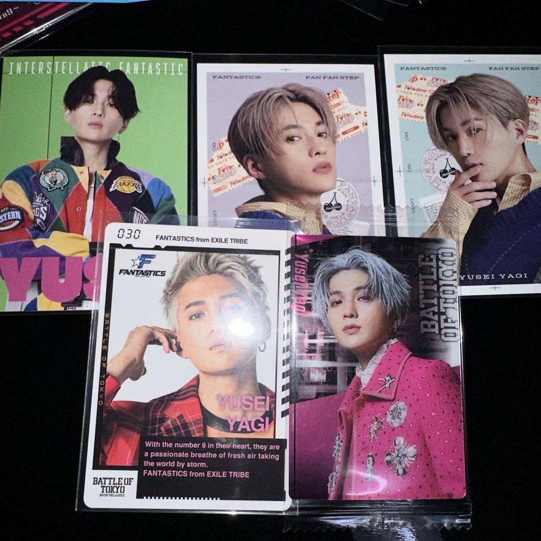 FANTASTICS ファンタ 八木勇征 セット Amazon.co.jp: FANTASTICS 八木勇征11点セット : おもちゃ