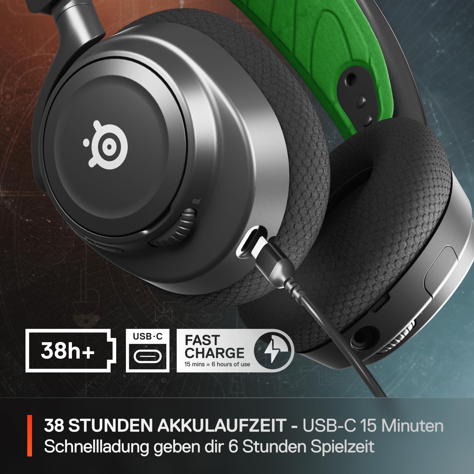 SteelSeries Arctis Nova 7X Wireless - Xbox Series X/S Headset Bundle - Destiny 2 The Final Shape Edition - In-Game-Gegenstände - 38Hr USB-C Batterie – Xbox, PC, PlayStation