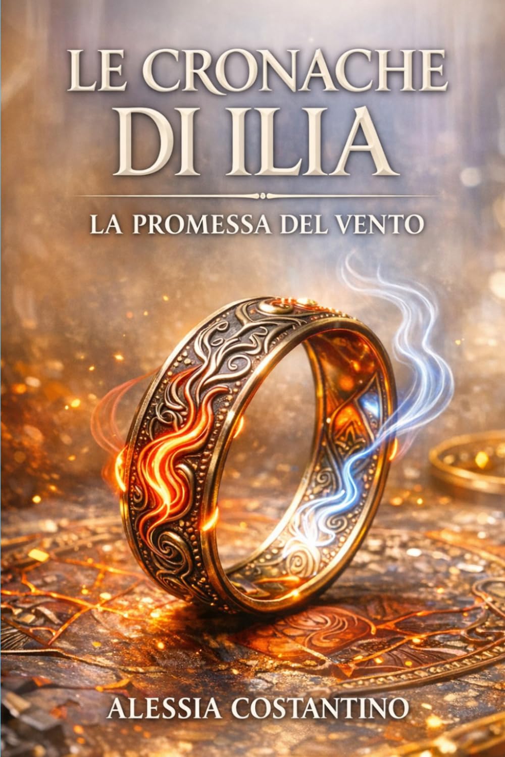 LE CRONACHE DI ILIA: LA PROMESSA DEL VENTO: 1
