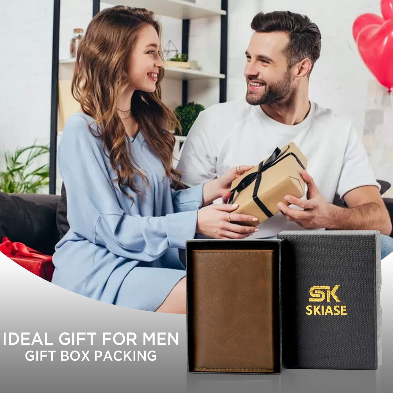 Wallet for Men-RFID Blocking Pop Up Card Holder, Slim Metal Case, Magnetic Closure, 9-14 Card Capacity, ID Window, Cash Slot, Anti-Theft Protection, Minimalist Carbon Fiber Style - Image 7