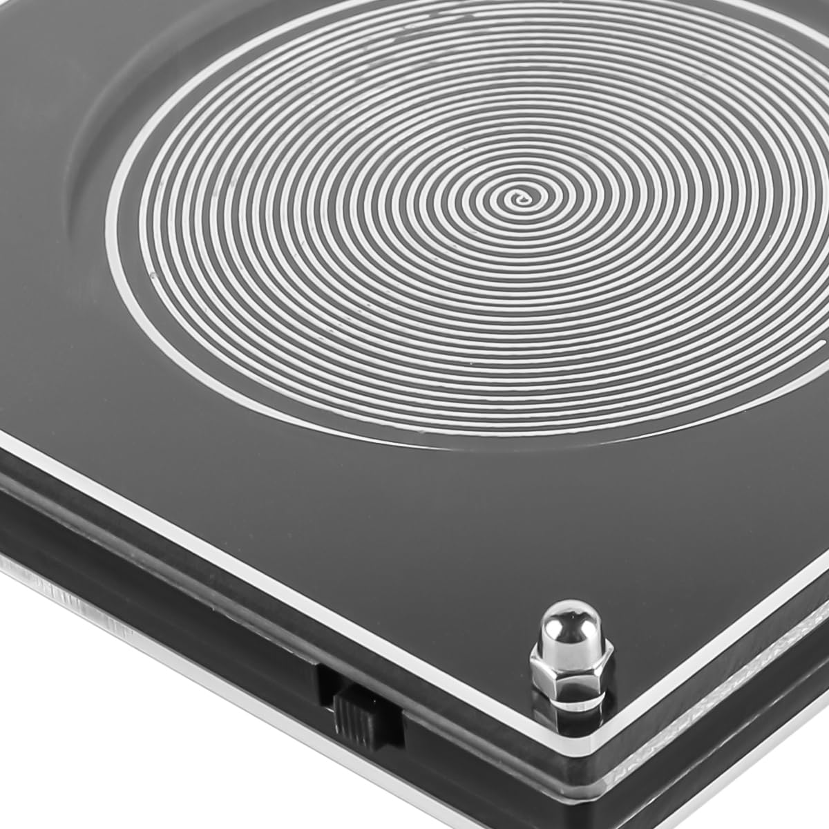 Sarini Generatore di frequenza Generatore di risonanza Generatore di Onde a 7,83 Hz Risonatore a impulsi a frequenza Ultra Bassa Cavo USB