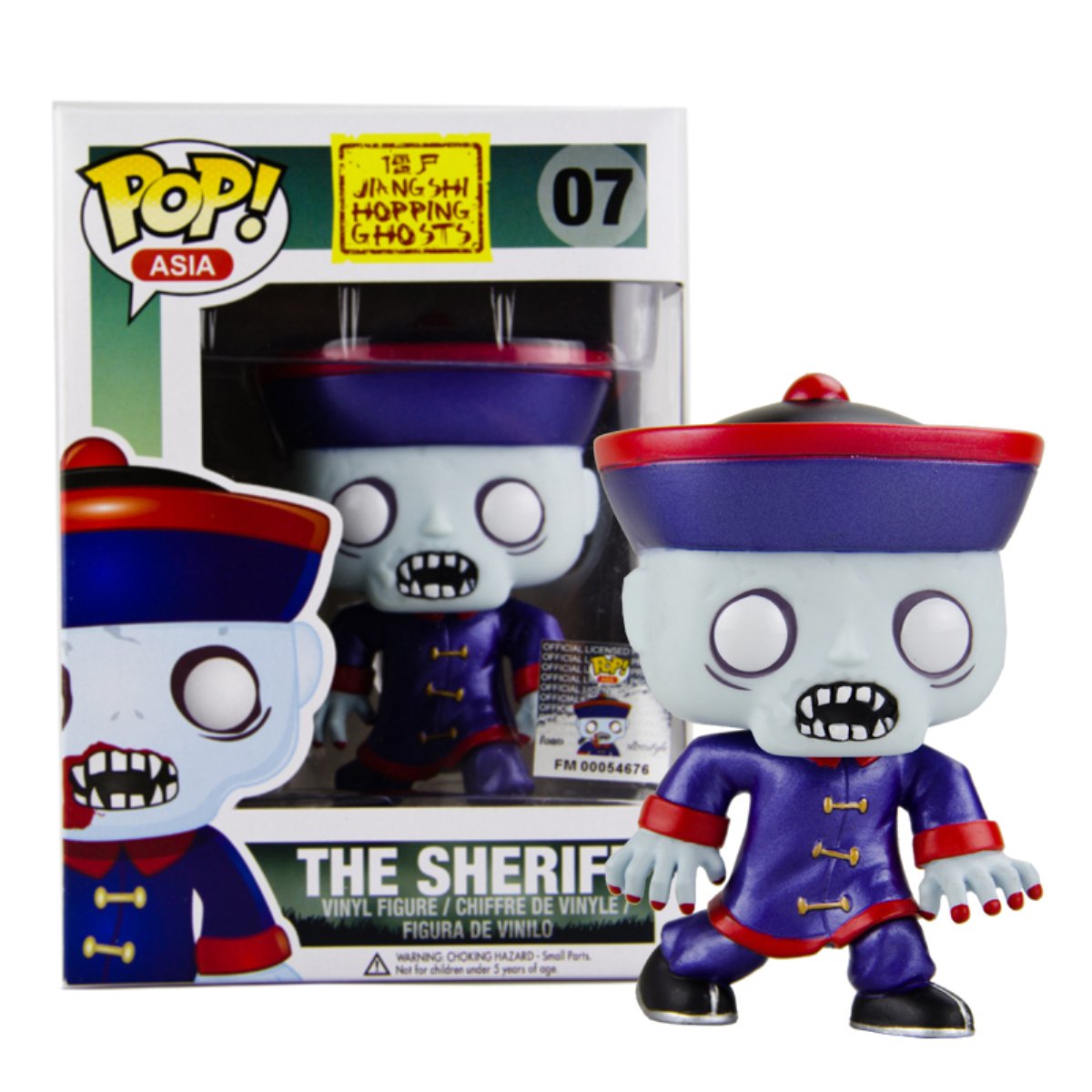 Funko Pop! Asia : Jiang Shi Hopping Ghosts – The Sheriff Vinyl Figure