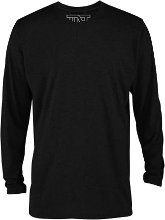 TNT Mens Long Sleeve Crewneck T-Shirt