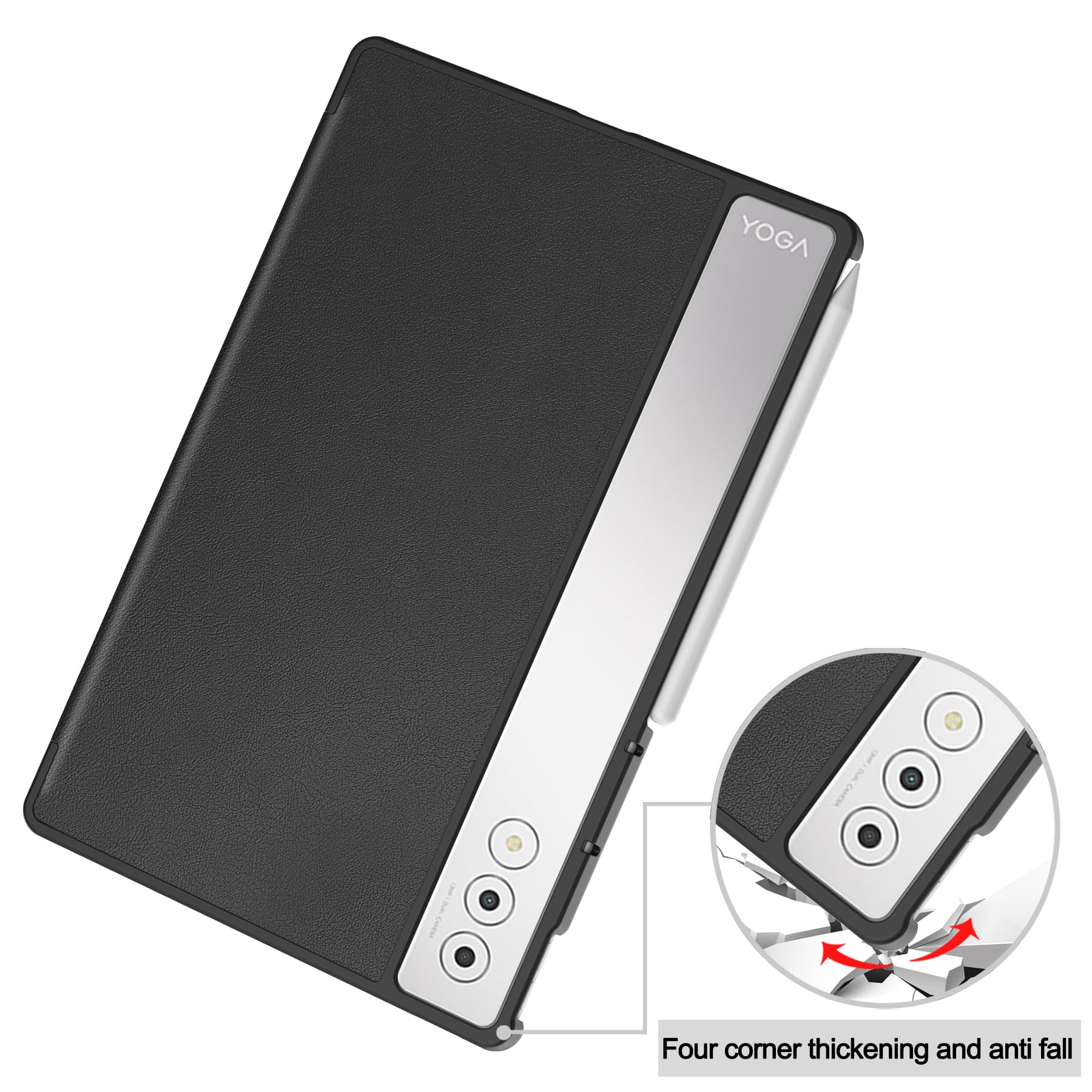 Amazon.co.jp: Lenovo Yoga Tab Plus 12.7 / Yoga Pad Pro 12.7 ケース