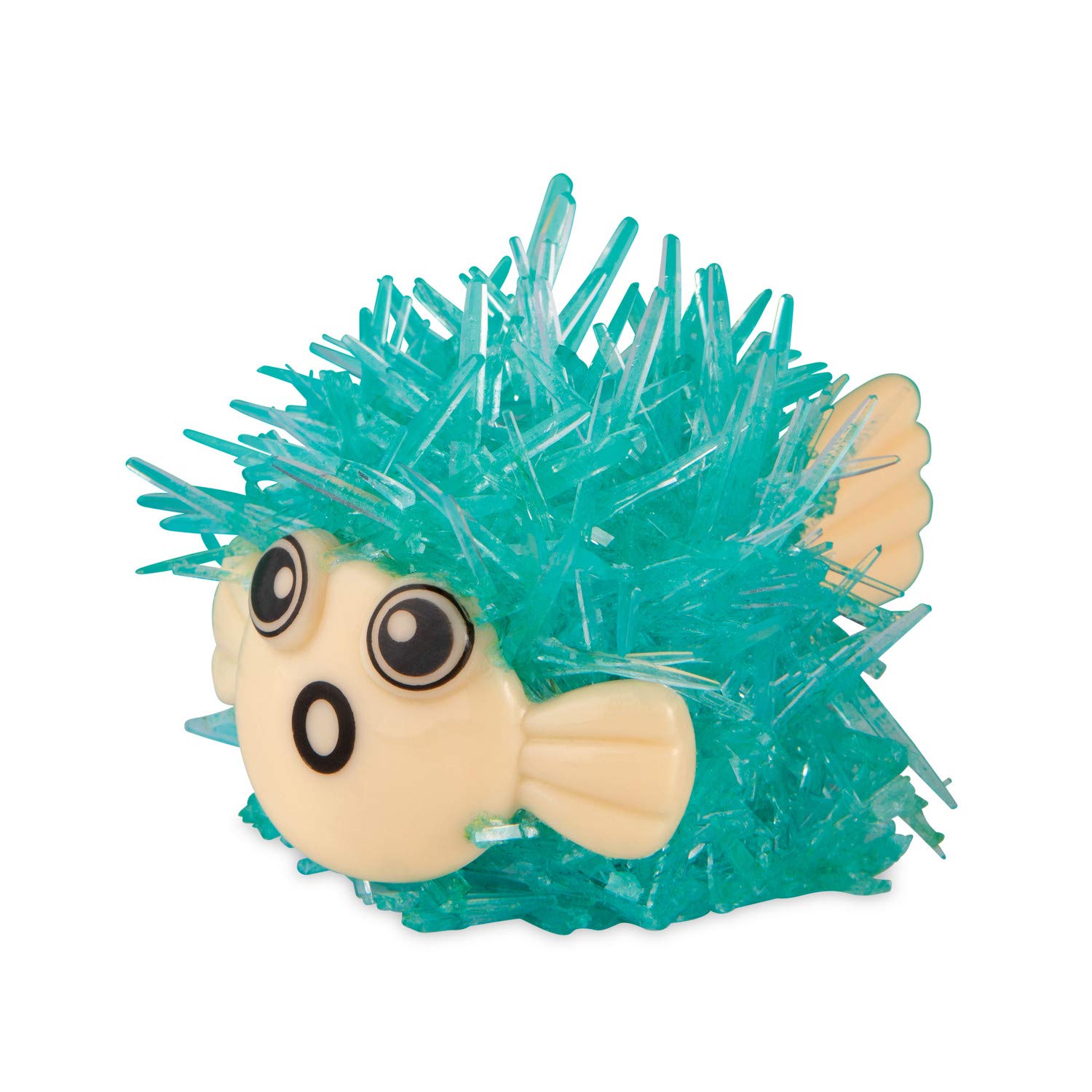 MindWare Crystal Growing Kits: Puffer Fish Set of 2 - Cute DIY Science Experiment for Kids & Teens - Funky Mini 8pc Kit - Crystals Grow in 24 Hours - Image 4