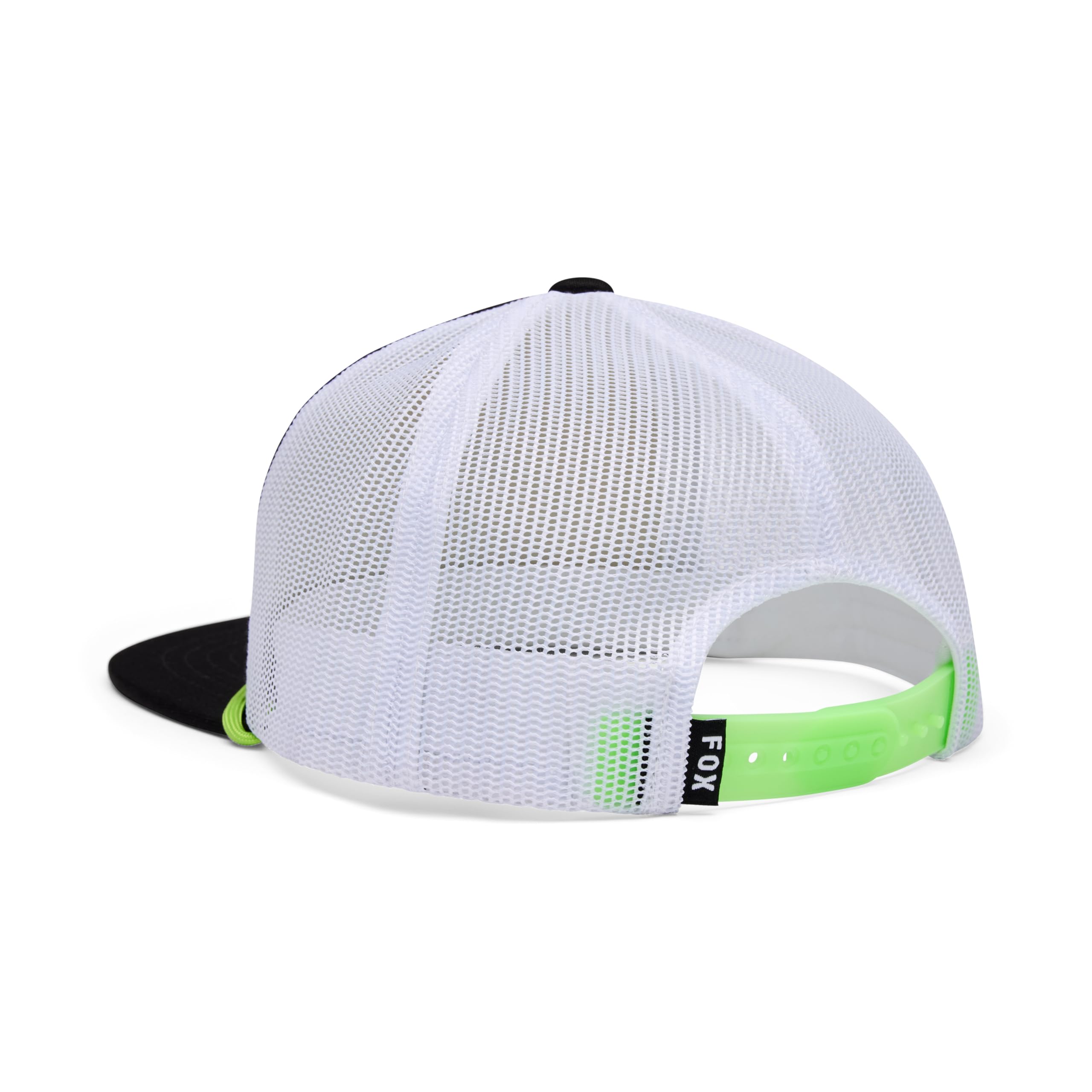 Fox Racing Casquette Snapback Youth Fox X Kawasaki Noir