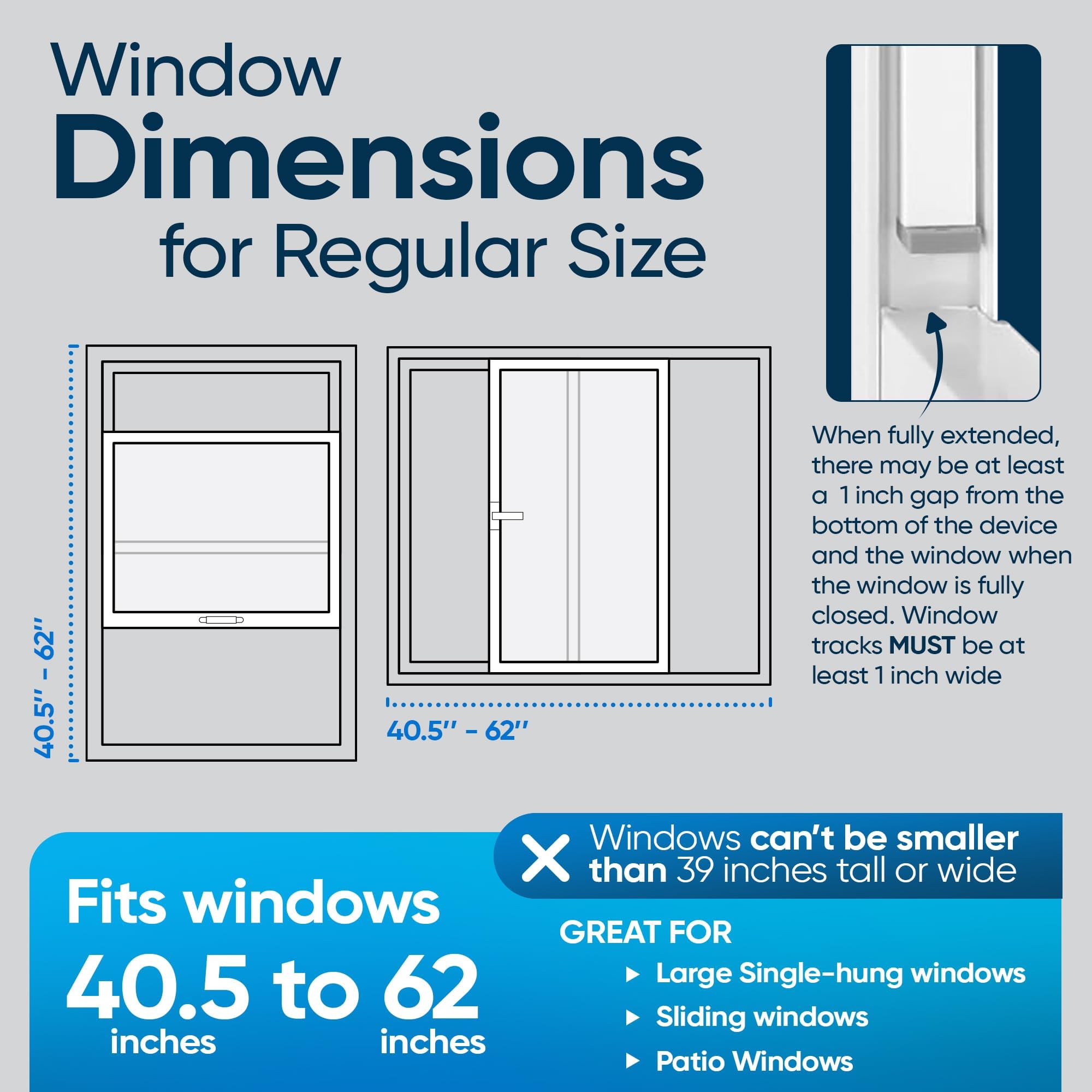 Barra de seguridad ajustable para puerta corredera y barra de seguridad para ventana, tope de puerta de seguridad duradero para protección de apartamentos y hogar, bloqueo de seguridad infantil y