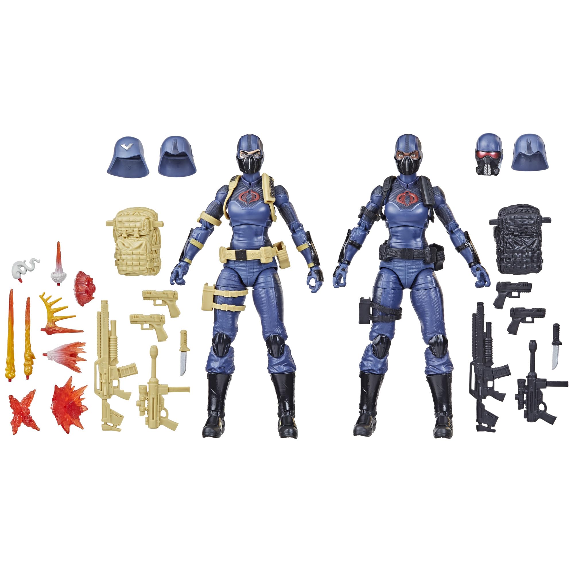 Amazon.com: G.I. Joe Classified Series Cobra Valkyries
