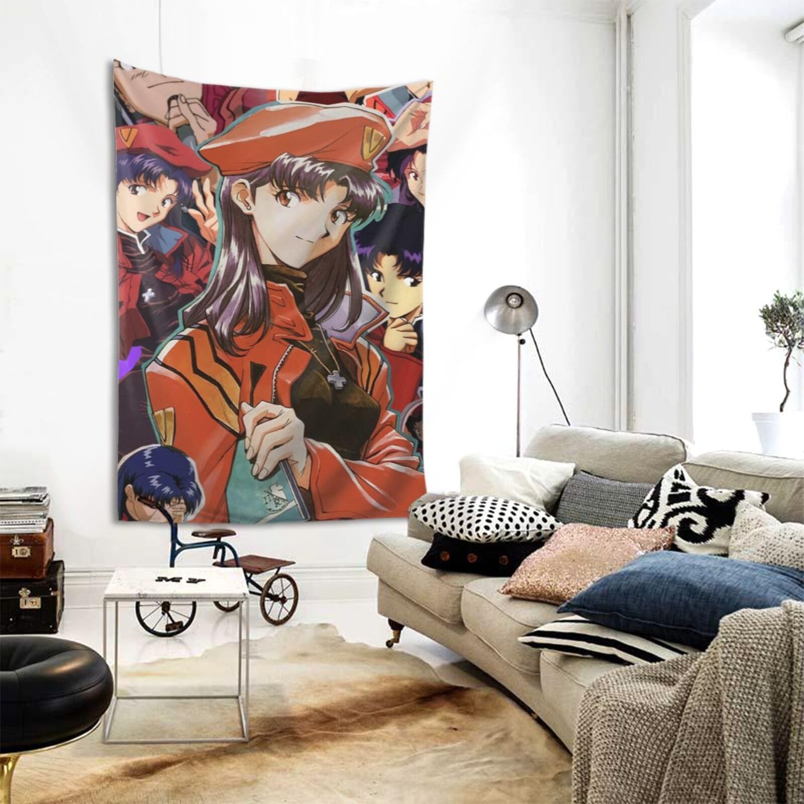 Amazon.co.jp: タペストリー 新世紀エヴァンゲリオン 葛城ミサト Eva