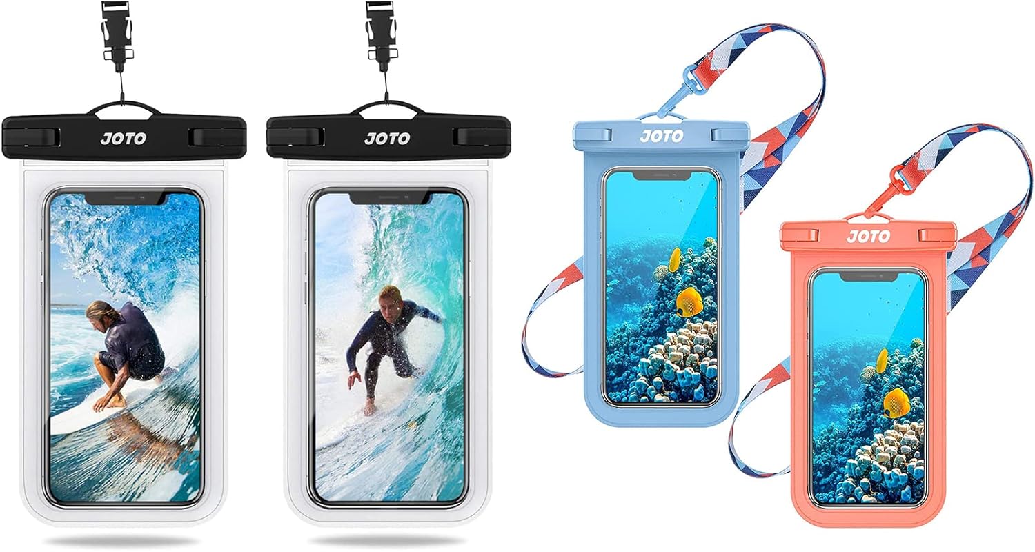 JOTO Universal Waterproof Phone Pouch Bundle with Universal