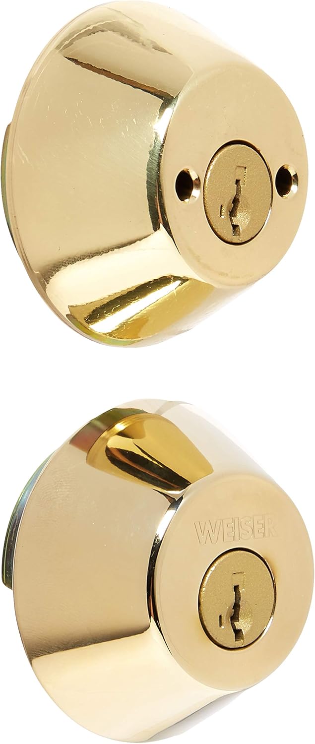 Weiser GD9371X3BRK4SMTMS6LS2R2 Smart Key Deadbolt Double Cylinder K4