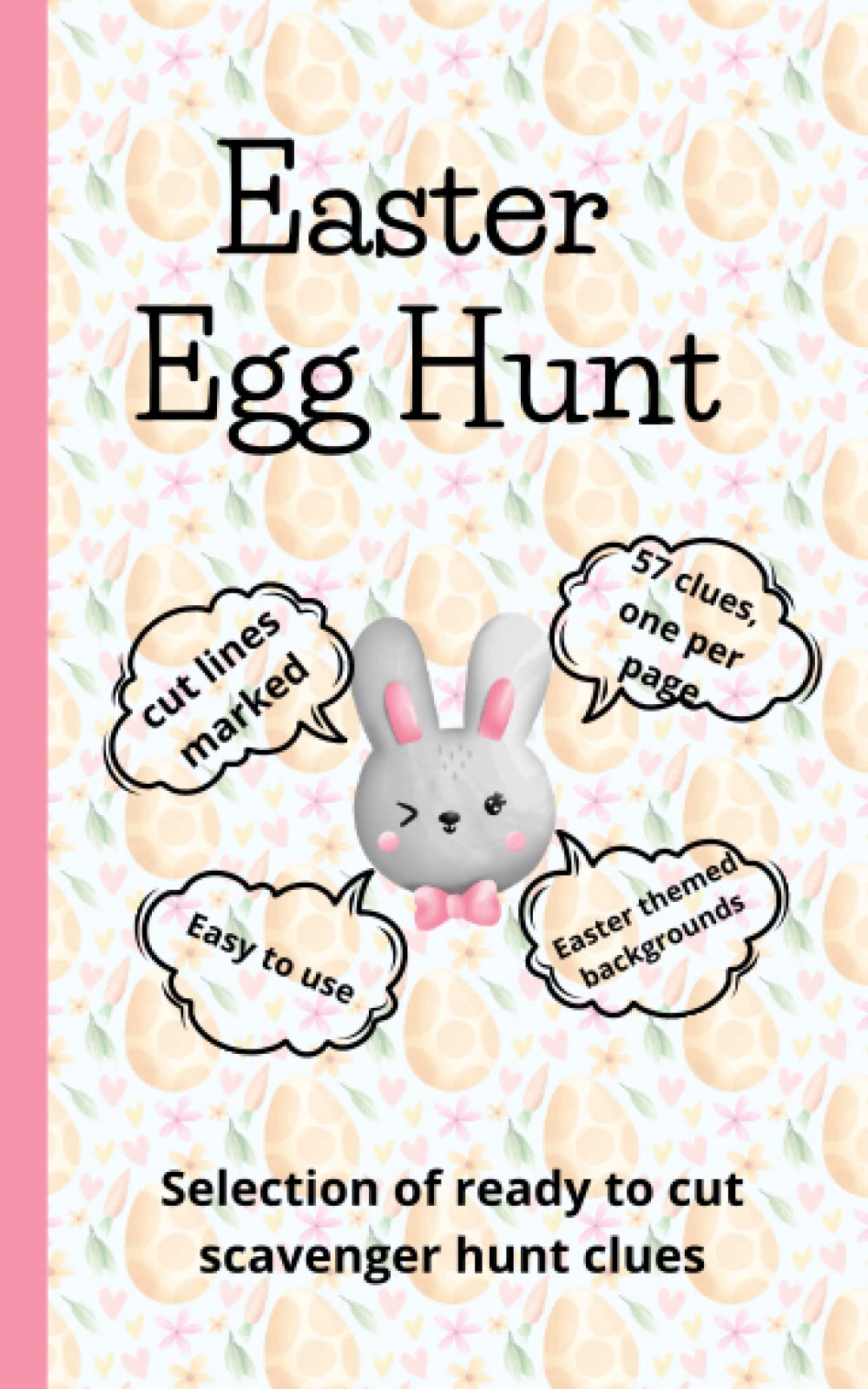 Easter Egg Hunt Scavenger Hunt for Kids Clues Selection DIY