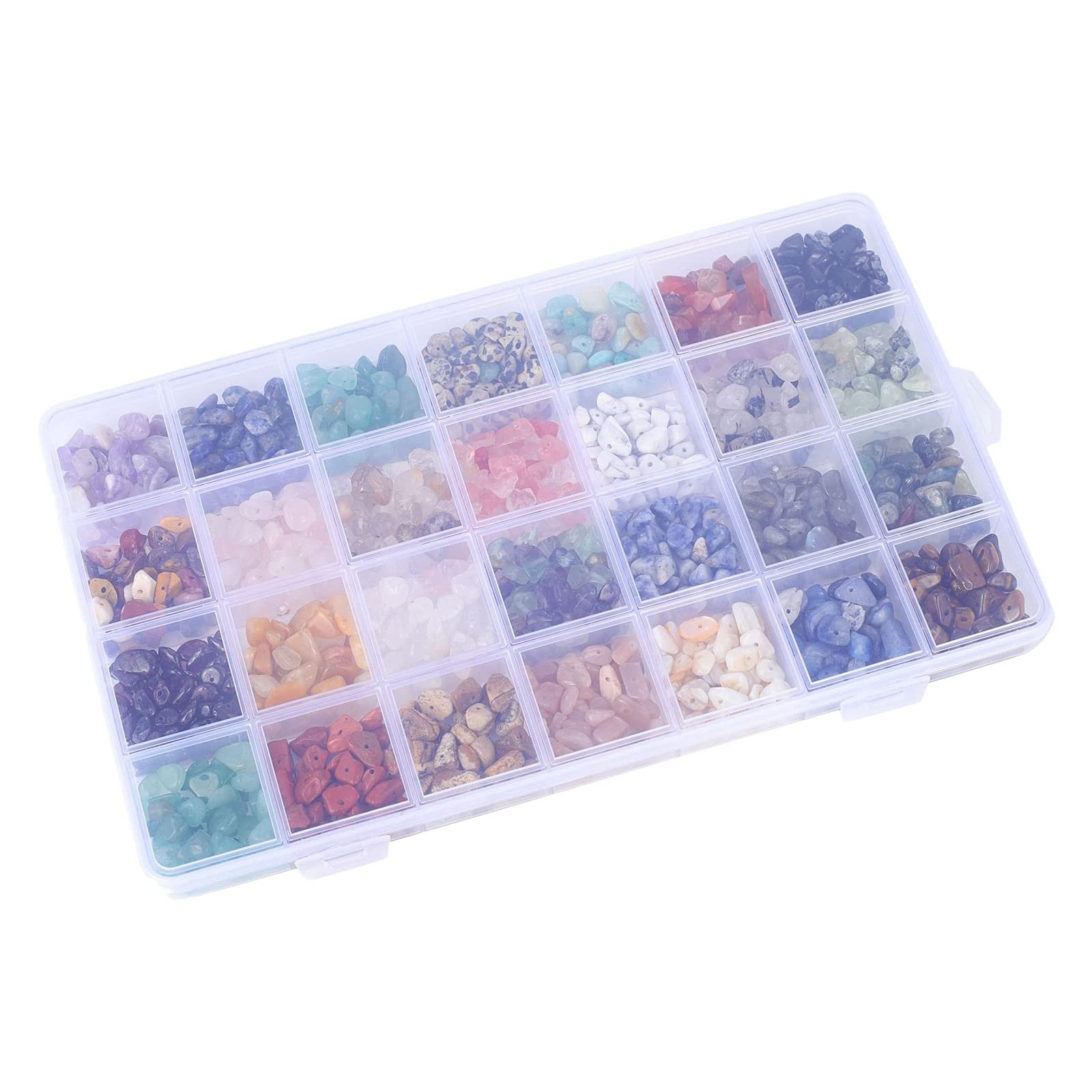 Perlas de piedra de cristal irregular NK803 para disenar joyas unicas sin gastar una fortuna