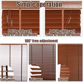 Amazon.com: Venetian Blinds for Window, 20-90