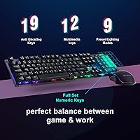 Vista 3 de HP EliteDesk - Computadora con luces RGB de escritorio, procesador AMD serie A, 16 GB de RAM, 1 TB SSD, Windows 11 de 64 bits, Wi-Fi, teclado