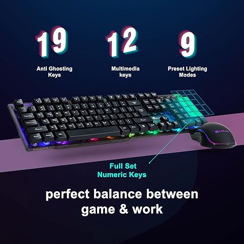 Miniatura 3 de HP EliteDesk - Computadora con luces RGB de escritorio, procesador AMD serie A, 16 GB de RAM, 1 TB SSD, Windows 11 de 64 bits, Wi-Fi, teclado y