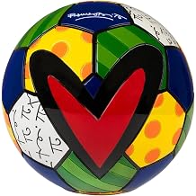 Britto Collectible Figurine - Iconic Art Figurine, Decorative Displays for Modern Home Decor | Designed by Iconic Artist Romero Soccer Ball