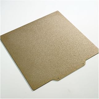 OPRIX Double Sided PEI 3D Printer Heated Bed Sheets 180/203/220/235/250/300/310/350mm Spring Steel Heatbed Sheet With Magnetic Base (Color : Doule Sided, Size : 250x250mm)