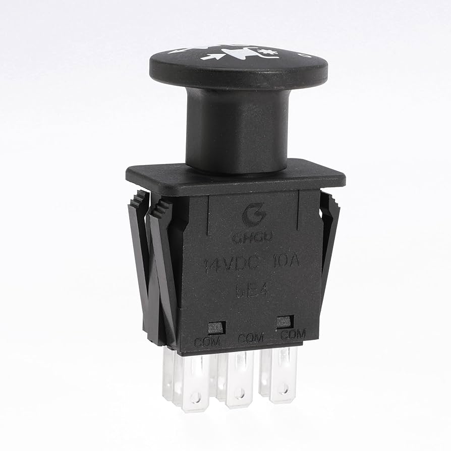 Amazon.com : Clutch PTO Switch 8 Terminals for Husqvarna for